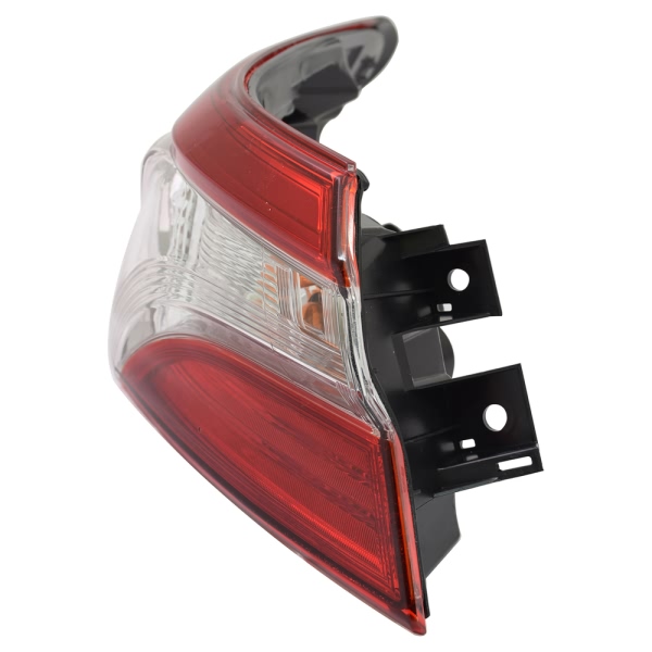 TYC Driver Side Outer Replacement Tail Light 11-9032-90-9