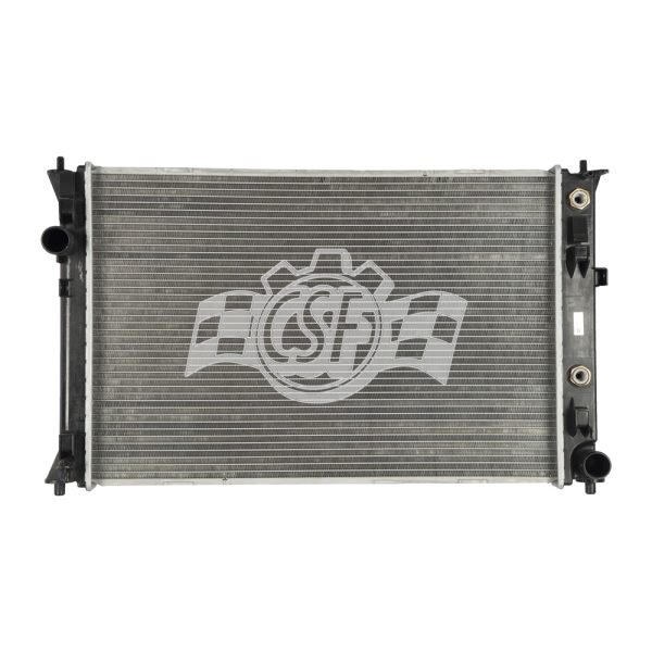 CSF Engine Coolant Radiator 3533