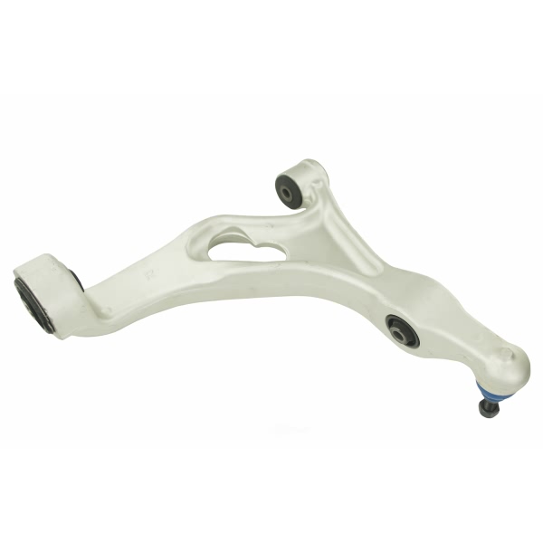 Mevotech Supreme Front Passenger Side Lower Non Adjustable Control Arm And Ball Joint Assembly CMS70125