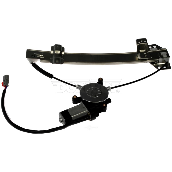 Dorman OE Solutions Rear Passenger Side Power Window Regulator And Motor Assembly 741-183