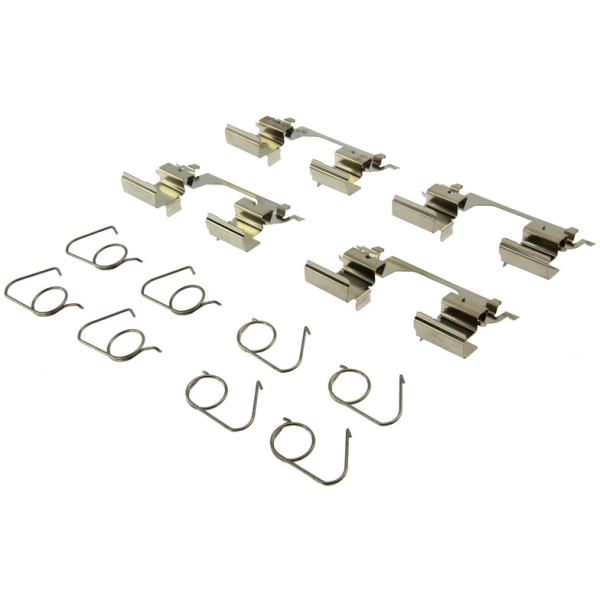 Centric Posi Quiet™ Ceramic Front Disc Brake Pads 105.17360