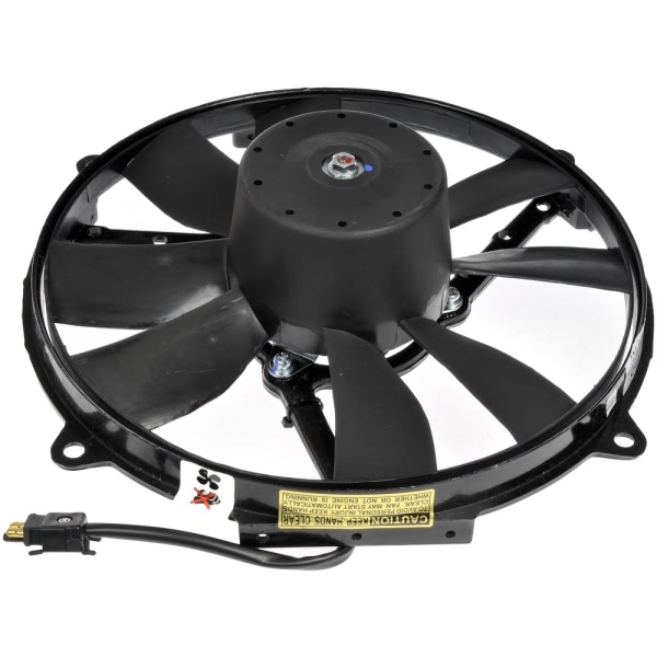 Dorman Driver Side Auxiliary Engine Cooling Fan Assembly 620-920