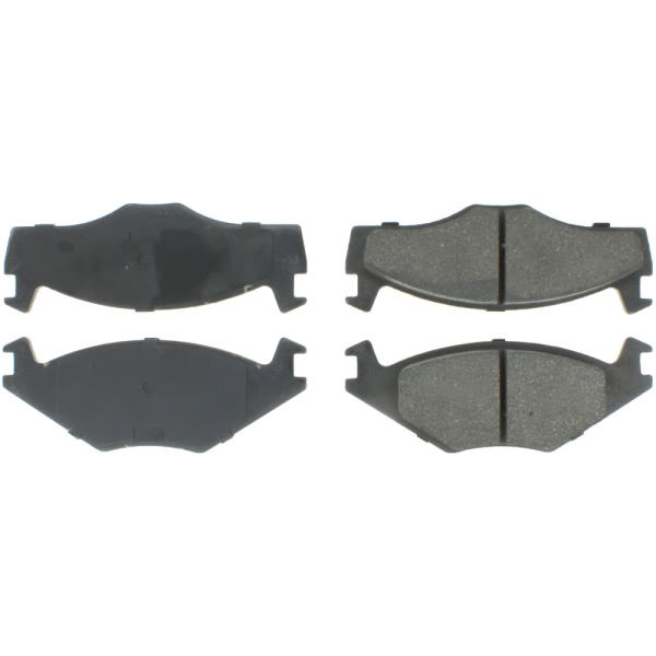 Centric Premium Semi-Metallic Front Disc Brake Pads 300.02800