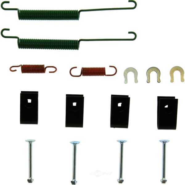 Centric Rear Drum Brake Hardware Kit 118.40009