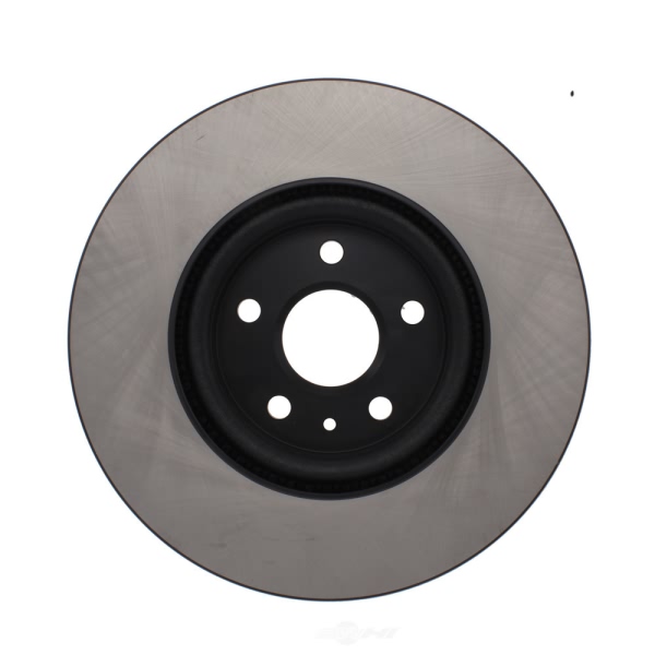 Centric Premium Vented Front Brake Rotor 120.62140