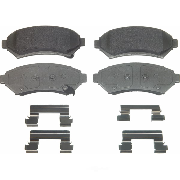 Wagner ThermoQuiet Semi-Metallic Disc Brake Pad Set MX699