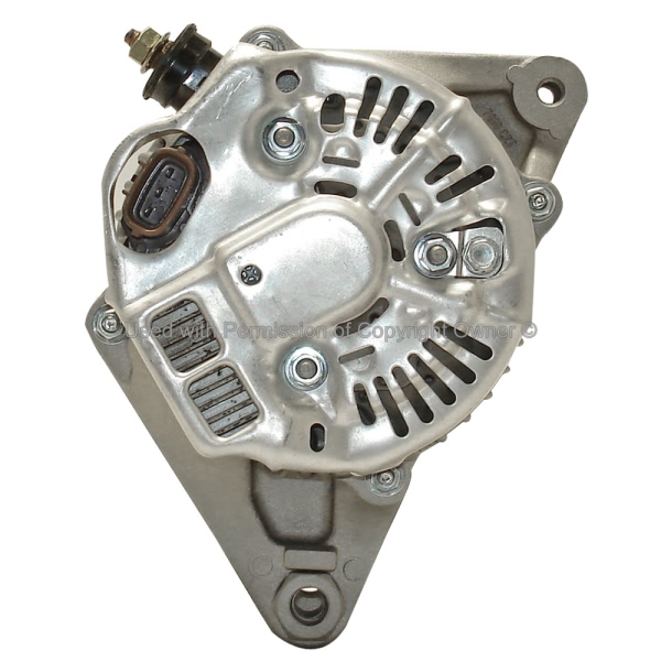 Quality-Built Alternator New 13756N