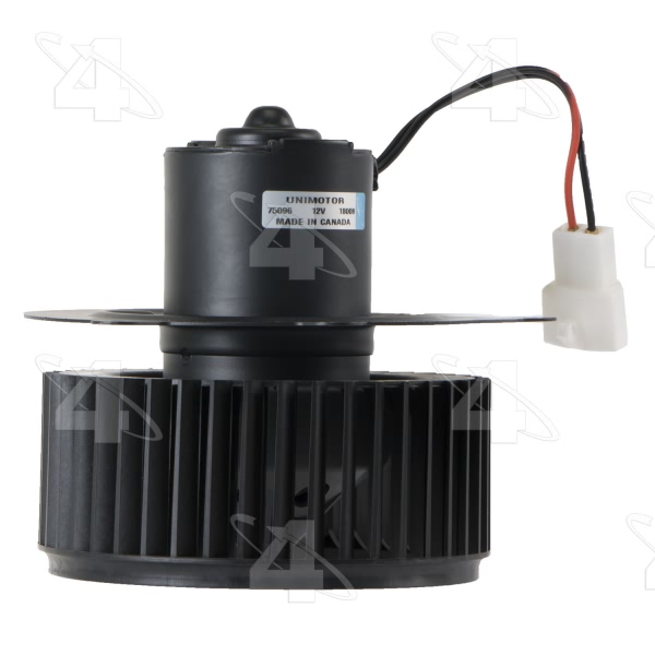 Four Seasons Hvac Blower Motor With Wheel 75096