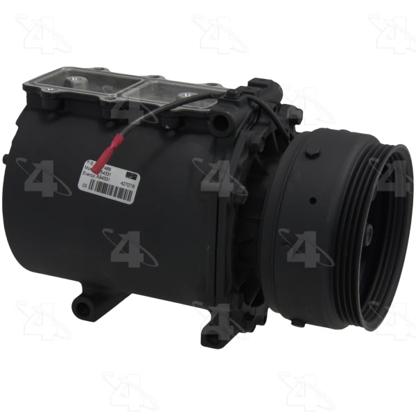 Four Seasons Remanufactured A C Compressor With Clutch 67489