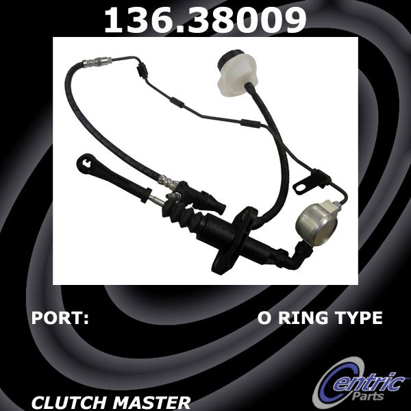 Centric Premium Clutch Master Cylinder 136.38009