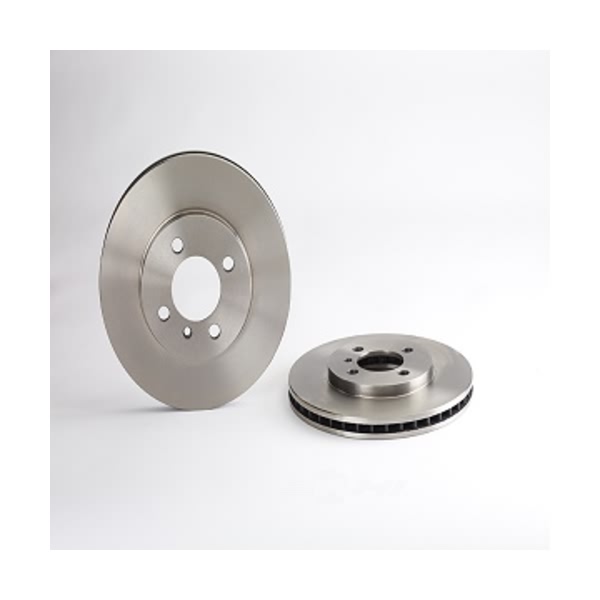 brembo OE Replacement Vented Front Brake Rotor 09.4883.10
