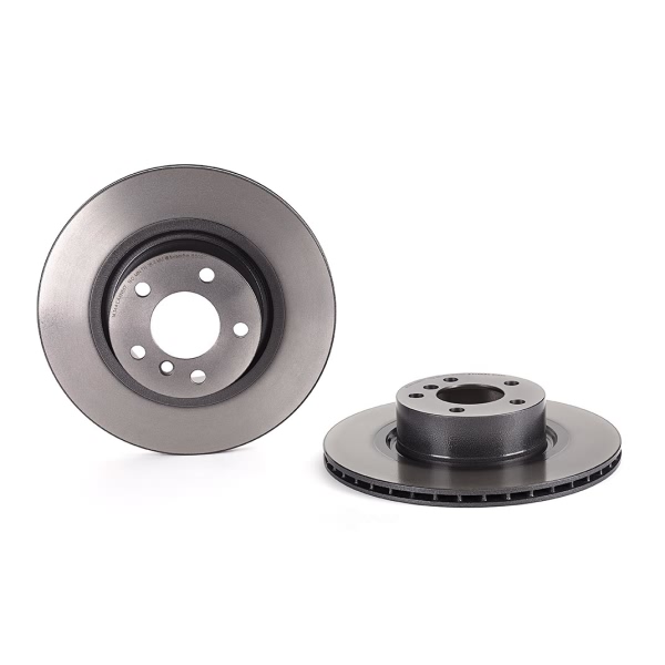 brembo UV Coated Series Vented Rear Brake Rotor 09.B569.11