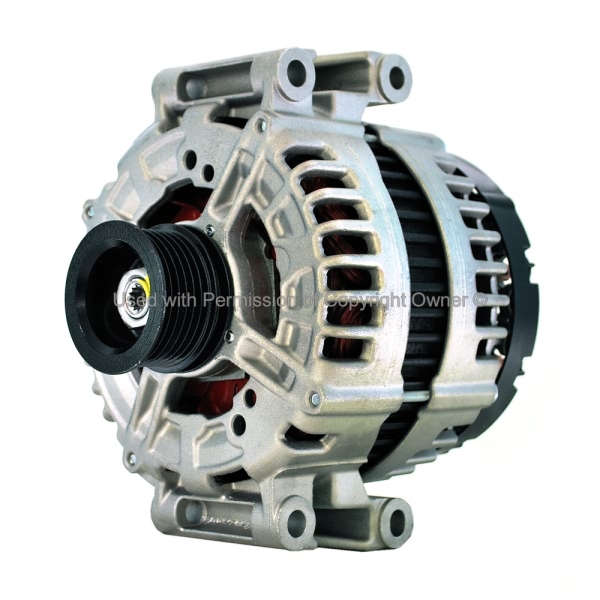 Quality-Built Alternator Remanufactured 15710