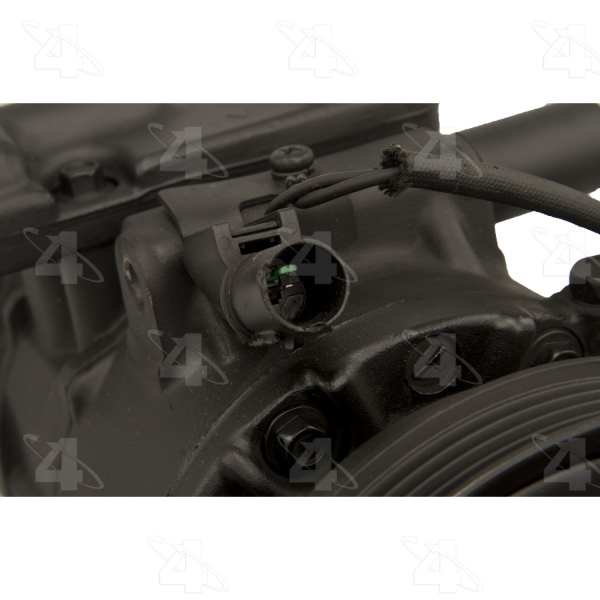 Four Seasons Remanufactured A C Compressor With Clutch 157350