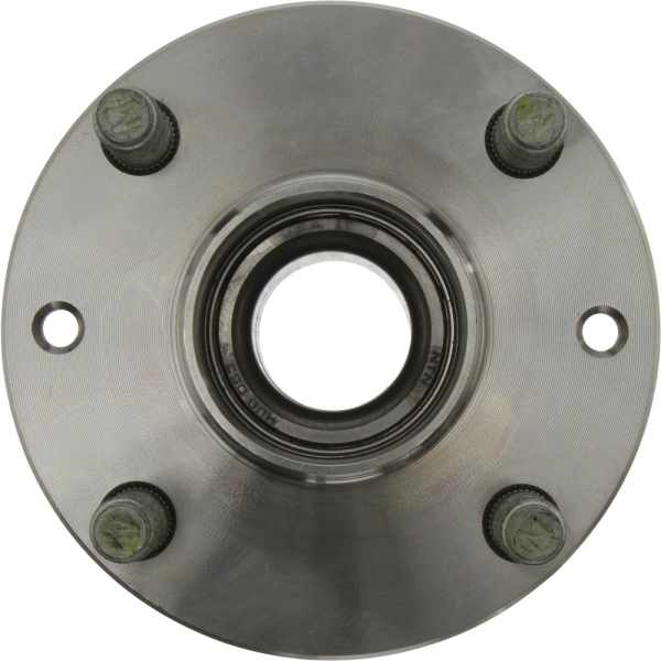 Centric Premium™ Rear Driver Side Non-Driven Wheel Bearing and Hub Assembly 406.45000