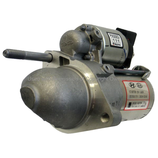 Quality-Built Starter Remanufactured 19495