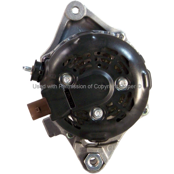 Quality-Built Alternator Remanufactured 10207