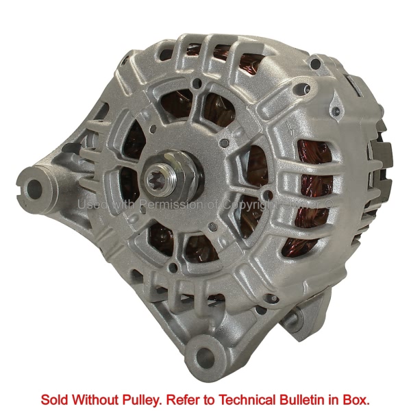 Quality-Built Alternator Remanufactured 13974