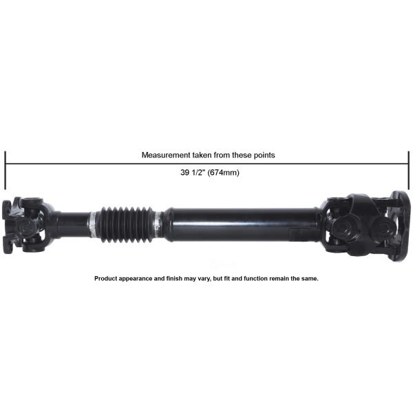 Cardone Reman Remanufactured Driveshaft/ Prop Shaft 65-9660