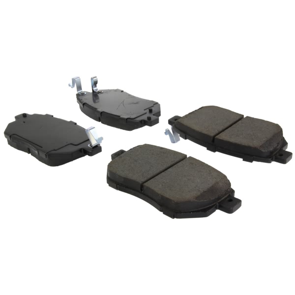 Centric Posi Quiet™ Ceramic Front Disc Brake Pads 105.09690