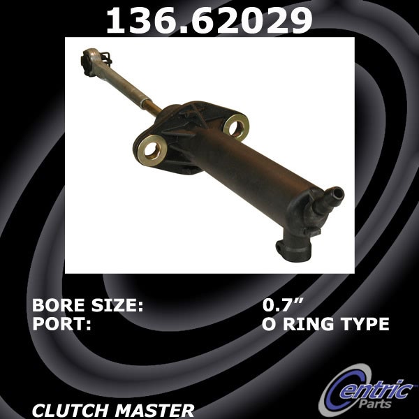 Centric Premium Clutch Master Cylinder 136.62029