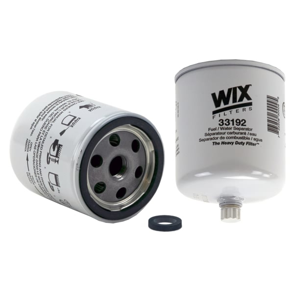 WIX WIX Spin-On Fuel/Water Separator Filter 33192