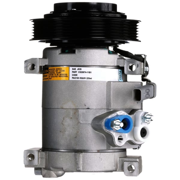 Delphi A C Compressor With Clutch CS20074