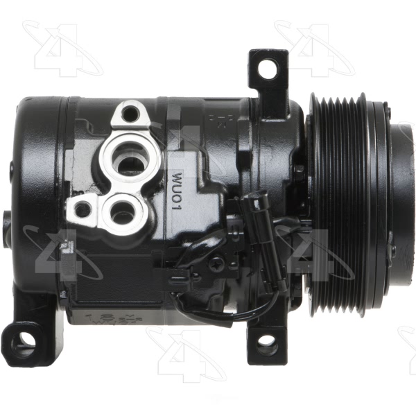 Four Seasons Remanufactured A C Compressor With Clutch 197353