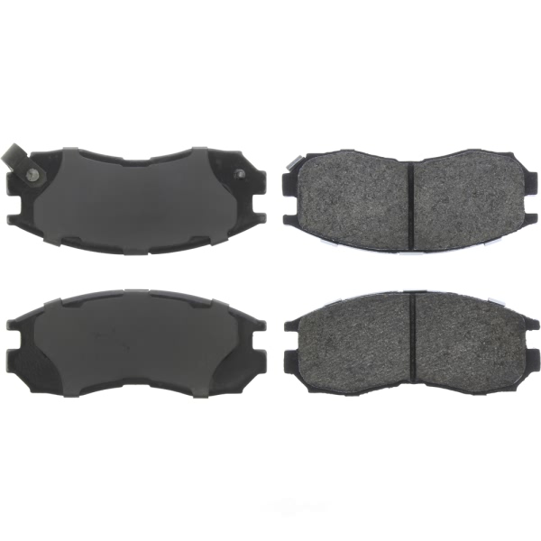 Centric Posi Quiet™ Extended Wear Semi-Metallic Front Disc Brake Pads 106.04840