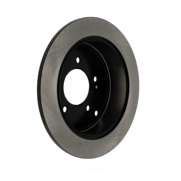Centric Premium Solid Rear Brake Rotor 120.51012