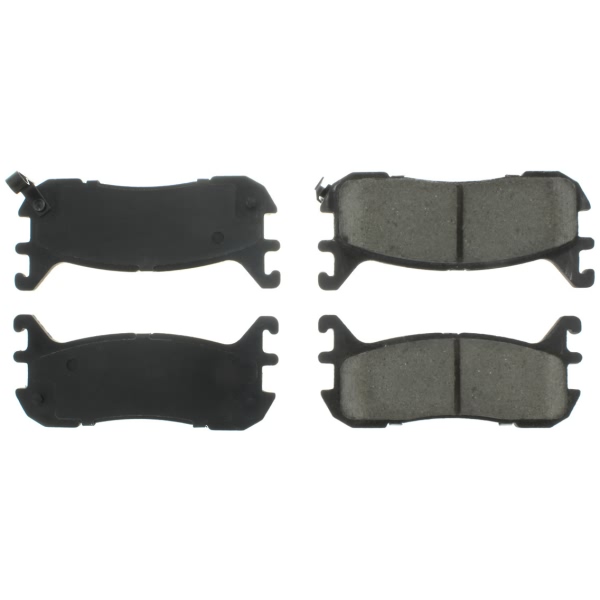 Centric Posi Quiet™ Ceramic Rear Disc Brake Pads 105.06360