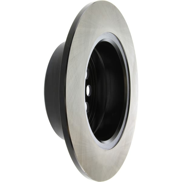 Centric Premium Solid Rear Brake Rotor 125.39007