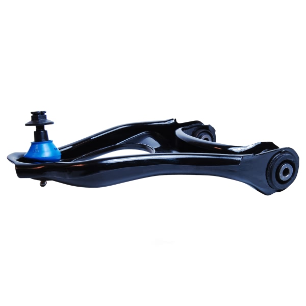 Mevotech Supreme Rear Driver Side Upper Rearward Non Adjustable Control Arm And Ball Joint Assembly CMS601111