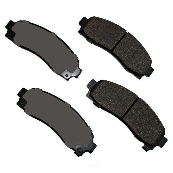 Akebono Pro-ACT™ Ultra-Premium Ceramic Front Disc Brake Pads ACT913