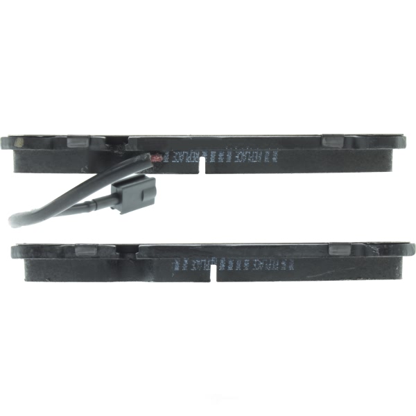 Centric Posi Quiet™ Semi-Metallic Front Disc Brake Pads 104.11162