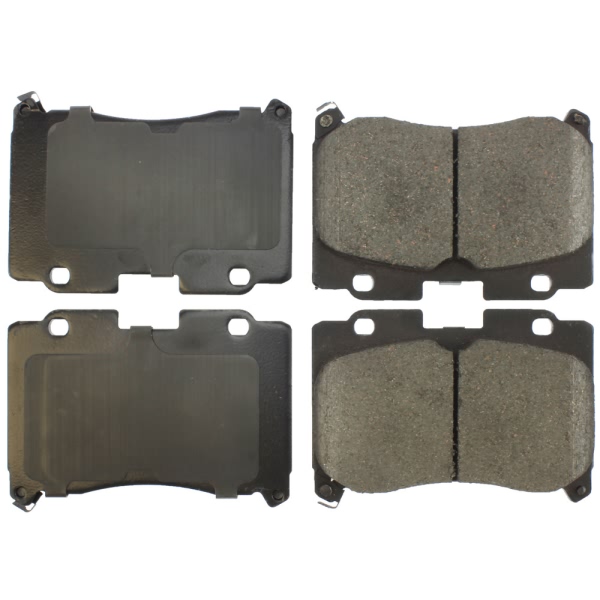 Centric Posi Quiet™ Ceramic Front Disc Brake Pads 105.06290