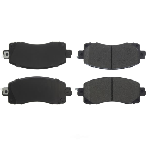 Centric Posi Quiet™ Ceramic Front Disc Brake Pads 105.60260