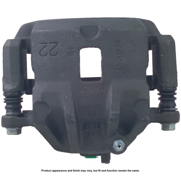Cardone Reman Remanufactured Unloaded Caliper w/Bracket 19-B2105