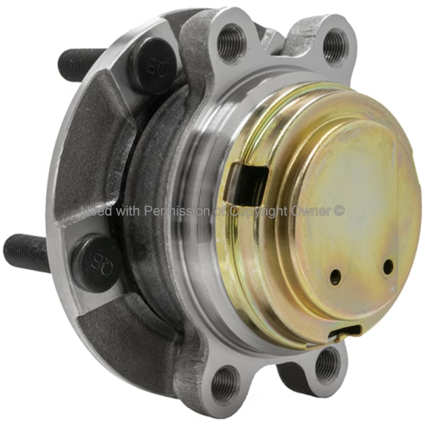 Quality-Built WHEEL BEARING AND HUB ASSEMBLY WH590124