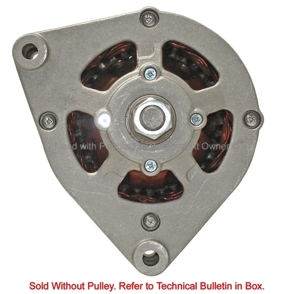 Quality-Built Alternator Remanufactured 13056