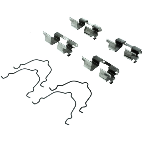 Centric Posi Quiet™ Ceramic Rear Disc Brake Pads 105.05531