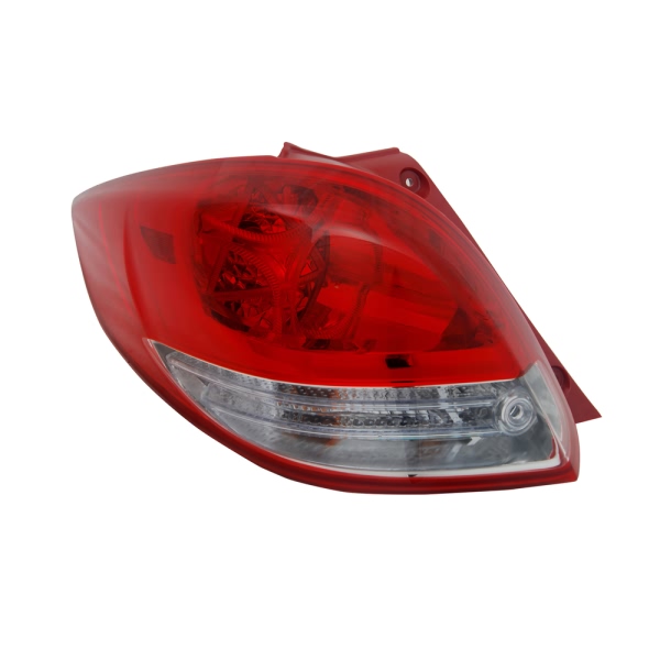 TYC Driver Side Replacement Tail Light 11-6488-00-9