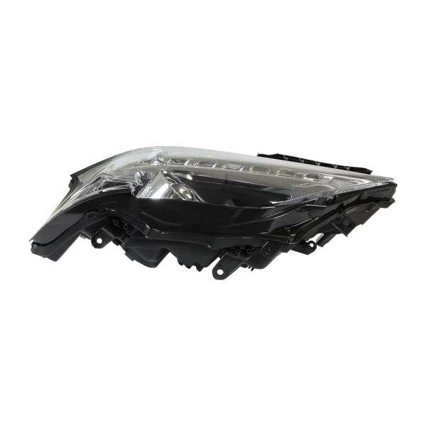 TYC Driver Side Replacement Headlight 20-9370-00