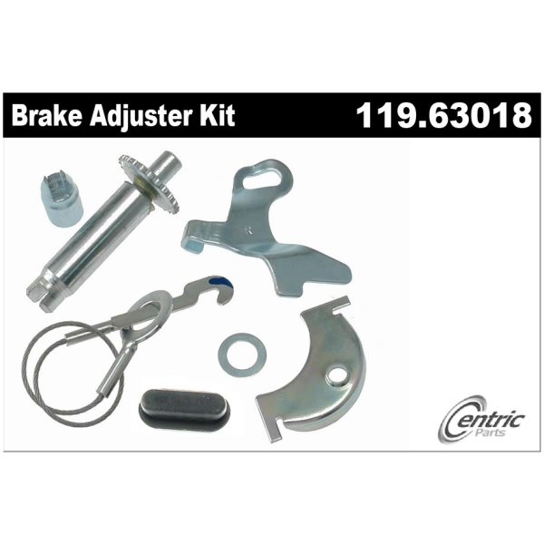 Centric Rear Passenger Side Drum Brake Self Adjuster Repair Kit 119.63018
