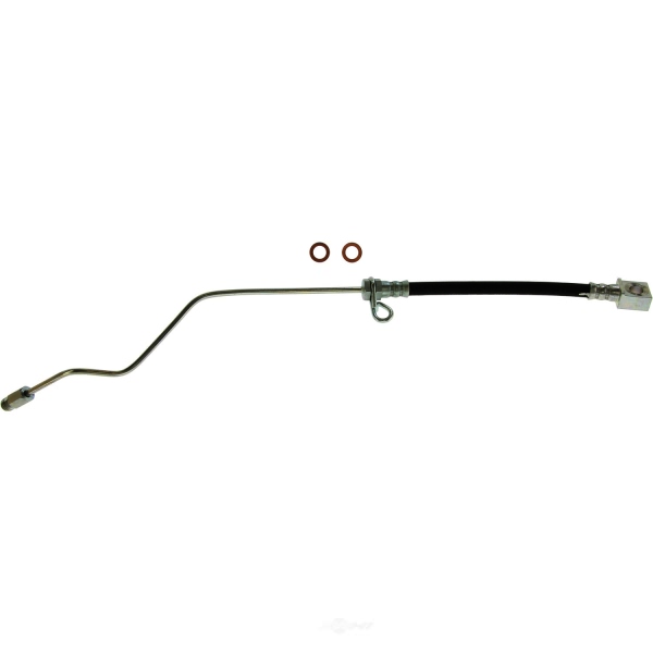 Centric Rear Driver Side Lower Brake Hose 150.67376