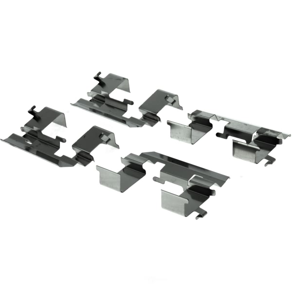 Centric Premium Semi-Metallic Front Disc Brake Pads 300.07870