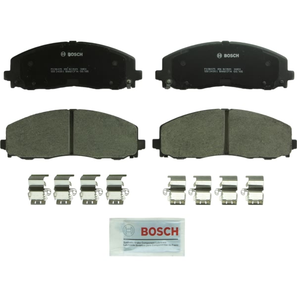 Bosch QuietCast™ Premium Ceramic Front Disc Brake Pads BC1589