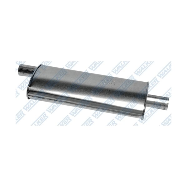 Walker Soundfx Steel Oval Aluminized Exhaust Muffler 17827