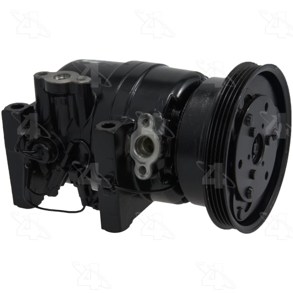 Four Seasons Remanufactured A C Compressor With Clutch 57442