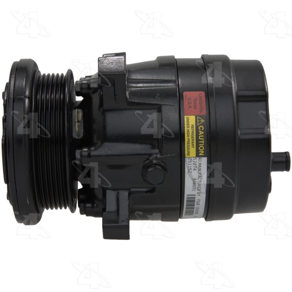 Four Seasons Remanufactured A C Compressor With Clutch 57274